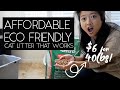 AFFORDABLE ECO FRIENDLY CAT LITTER | SVEN AND ROBBIE