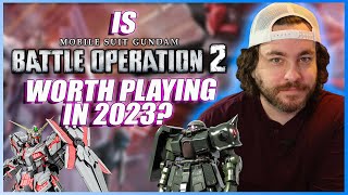 Is it Worth Playing Gundam Battle Operation 2 in 2023?