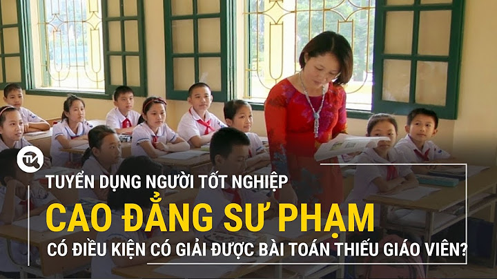 Bằng cao đẳng sư phạm gọi là gì năm 2024