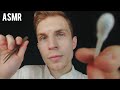 ASMR — Массаж головы и Осмотр кожи ❂ АСМР Ролевая Игра (Тихий Шепот)