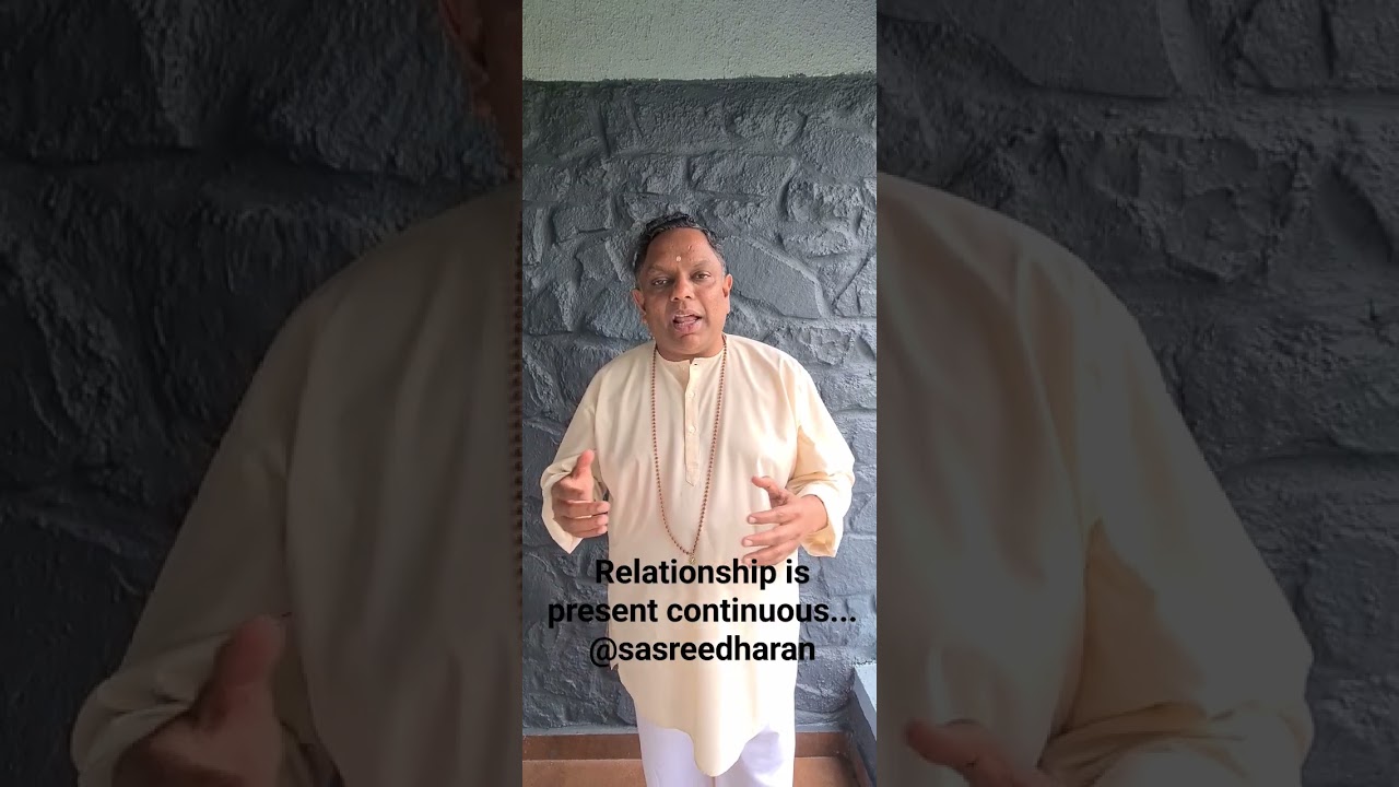 Relationship is Present Continuous 