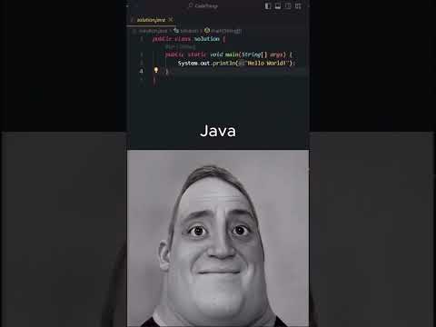 print('Hello world') #python