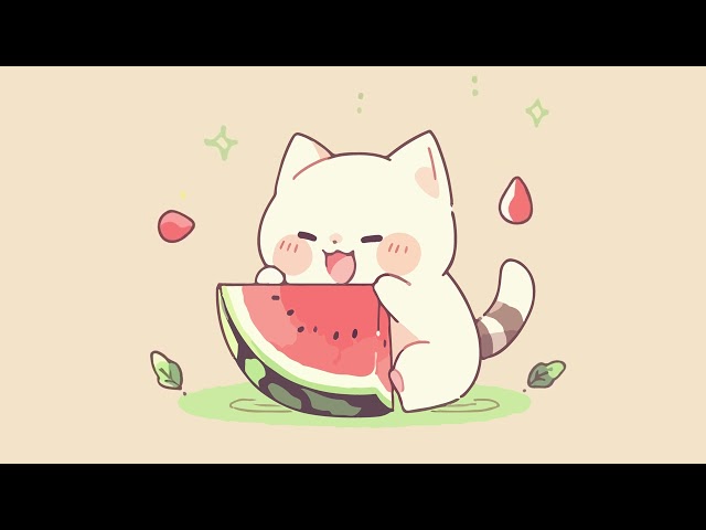 Calm your anxiety 🎶 lofi hip hop 『Cute lofi 』 ☘️ study/aesthetic/chill/relax ♪ class=