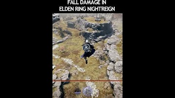 Elden Ring Nightreign vs Dark Souls Fall Damage Comparasation