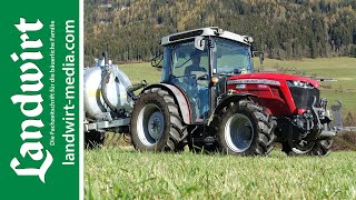 Massey Ferguson 3708 WF Praxistest | landwirt-media.com