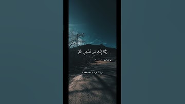 رَّبَّنَا إِنَّنَا سَمِعْنَا مُنَادِيًا يُنَادِي لِلْإِيمَانِ  || تلاوة خاشعة بصوت ماهر المعيقلي