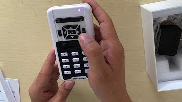 [T6-2] Digital daisy book player for reading daisy books, playing podcast and internet radios