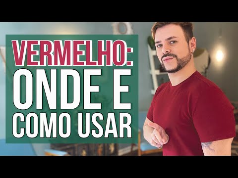 Vídeo: Qual é a cor vermelha mais vermelha?