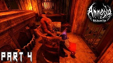 Amnesia Rebirth Gameplay Walkthrough Part 4 (Full HD 60FPS) - No Commentary(Full Game)