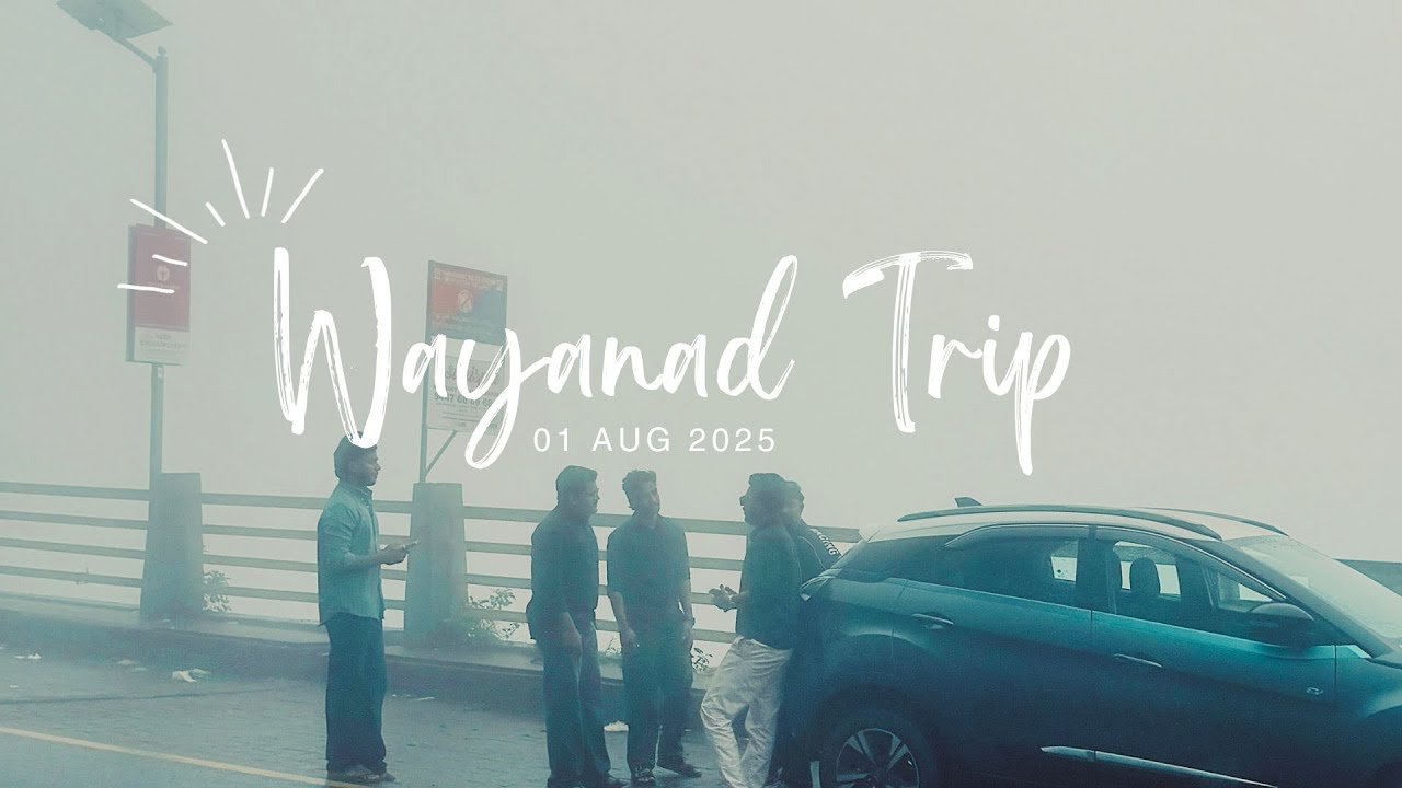 വയനാട് 2025 | Friends, Fun & Nature | Wayanad Vloggers Ft. TLBP