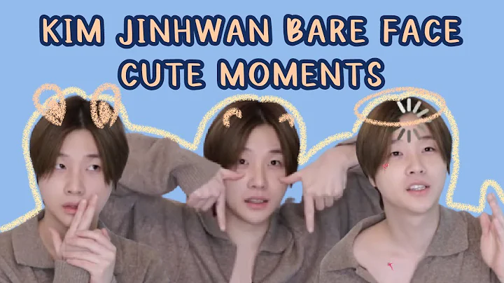 KIM JINHWAN BARE FACE [CUTE MOMENTS]