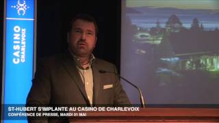 St-Hubert au Casino de Charlevoix