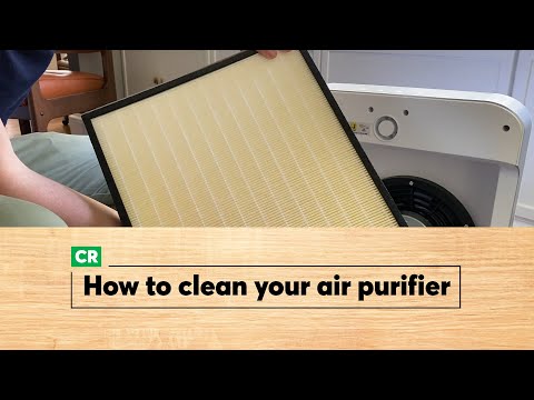 How to Clean an Air Purifier | Consumer Reports
