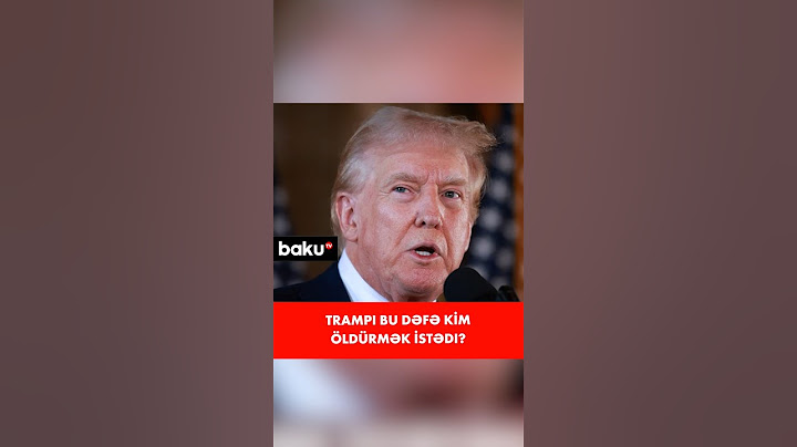 Trampa sui-qəsd cəhdi edən şəxsin kimliyi bilindi