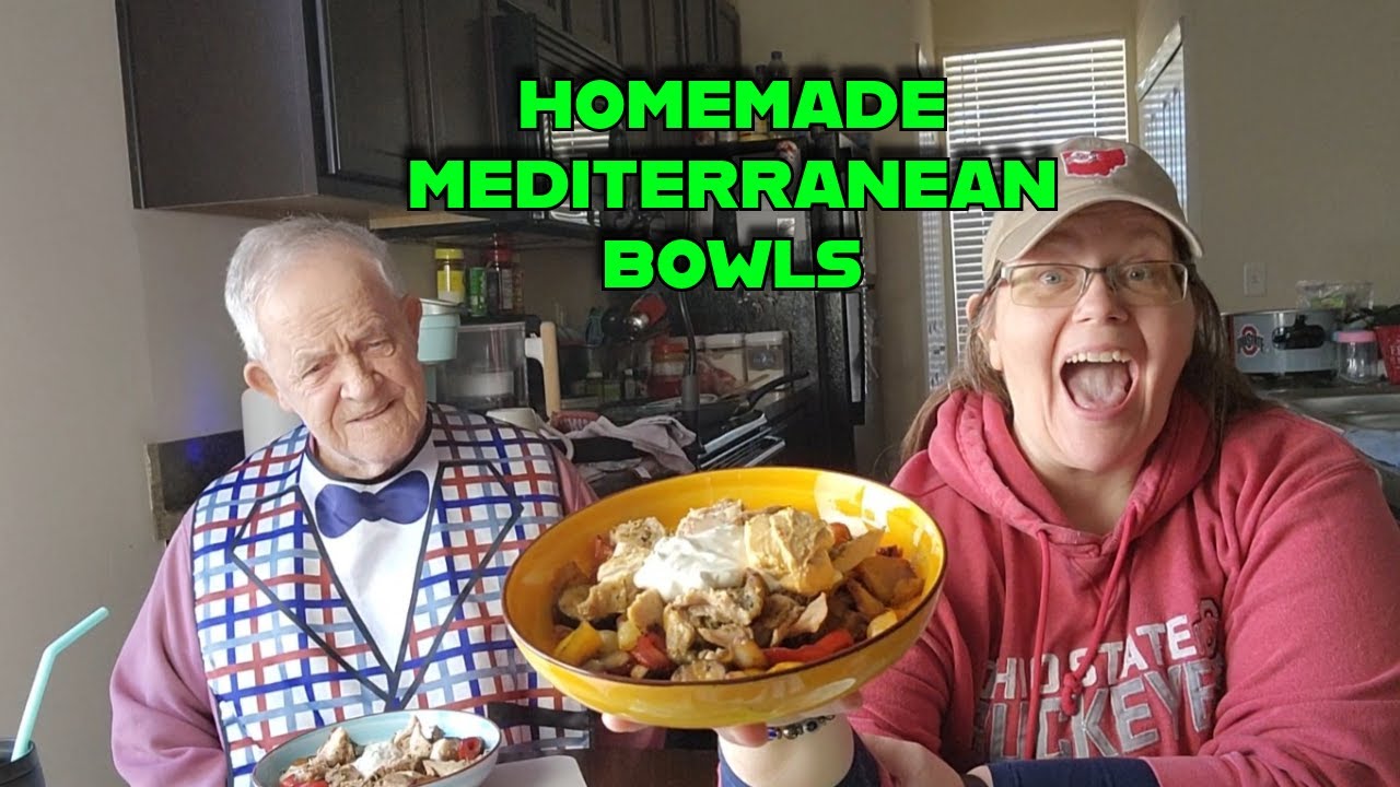 Homemade Mediterranean Bowls