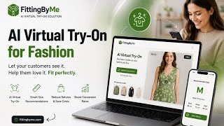 AI Virtual Try-On for Fashion | Reduce Returns & Boost Sales with FittingByMe(@fittingbyme)