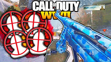 WW2 "HOW TO GET HEADSHOTS FAST AND EASY" IN COD WW2 GET MORE HEADSHOTS WW2 FAST DIAMOND CAMO!