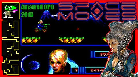 NRG: 5-10 Minutes of Gameplay - Space Moves [Amstrad CPC]