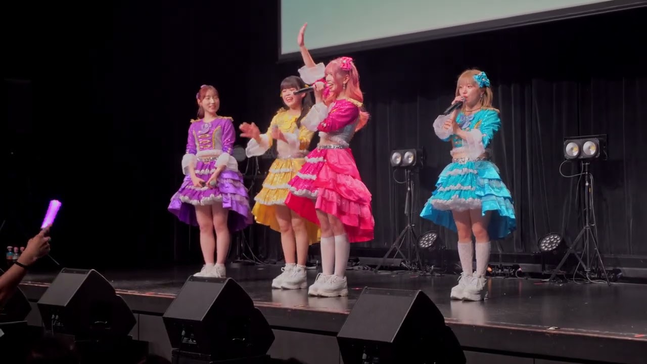 はぴねすクローバーZ 2nd単独公演_ヒキ - YouTube