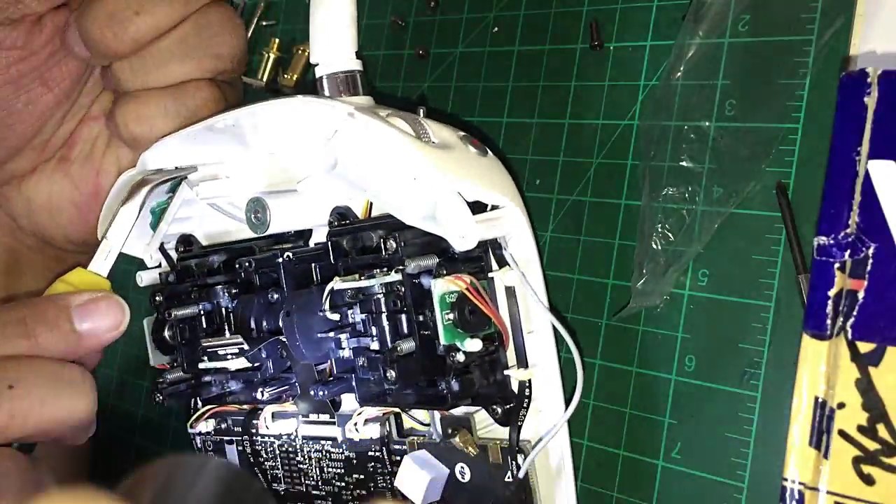 DJI Phantom 3 Advanced Antenna Mod Upgrade YouTube