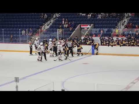 Niagara IceDogs & Erie Otters Pre Season Post Game Scrum - YouTube