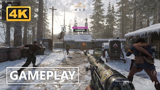 Call of Duty Vanguard Multiplayer Gameplay 4K