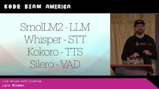 Live voices with LiveView - Lars Wikman