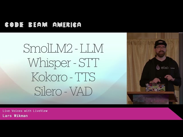 Live Voices with LiveView
