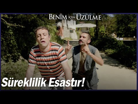 Orhan'ın bisiklet macerası... - Benim İçin Üzülme 4. Bölüm