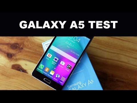 Samsung Galaxy A5 Test - par Phonandroid.com