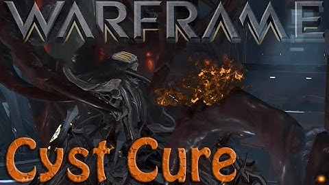 Warframe - Helminth Cyst Permanent Cure