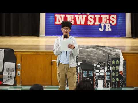 ISANA Palmati Academy (Glenwood Campus) presents Disney's Newsies JR!