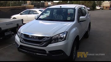 Isuzu MU-X 4WD Premium Twin Drawer system by RV