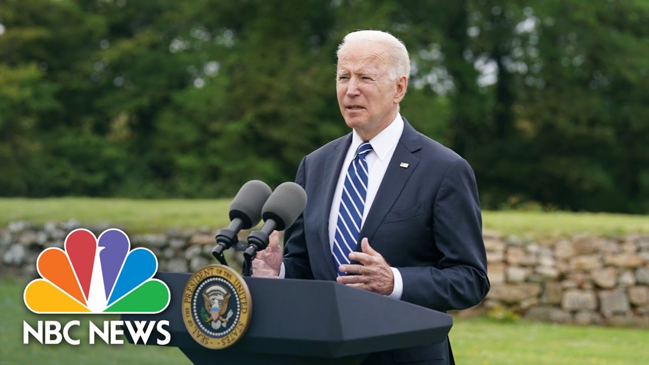 Biden: 500 Million Covid Vaccines to 'Supercharge' Global Response