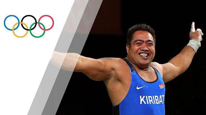 Katoatau fails his last weightlifting attempt but ...