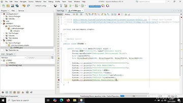 Tugas Ujian tengah semester pemrograman berorientasi objek.