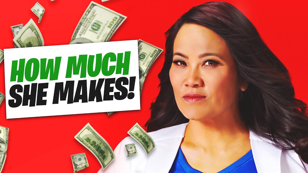 How much money Dr. Pimple Popper ACTUALLY MAKES! - YouTube