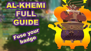 AL-KHEMI Fusion Guide + Fuse Badge Location Ni No Kuni Cross Worlds