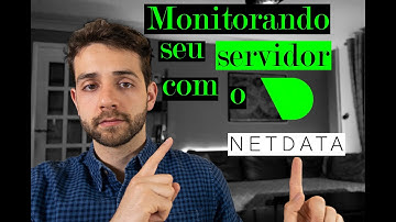 Outra maneira de monitoror seu servidor de arquivos com o Netdata