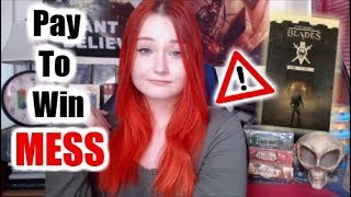 Elder Scrolls Blades - Disappointing Pay To Win Early Access Experience