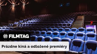 Koronavírus útočí na filmy, plánuje sa nová Popoluška aj adaptácia známej videohry.