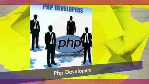 Php Developer