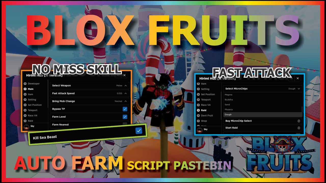 Blox Fruit Script Pastebin – ScriptPastebin