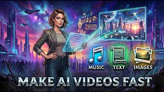 Turn Music, Text & Images Into Stunning AI Videos (Step-by-Step Training) screenshot 3