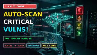Mastering Automated Vulnerability Scanning with Nuclei in Kali Linux | Bug Bounty & DevSecOps