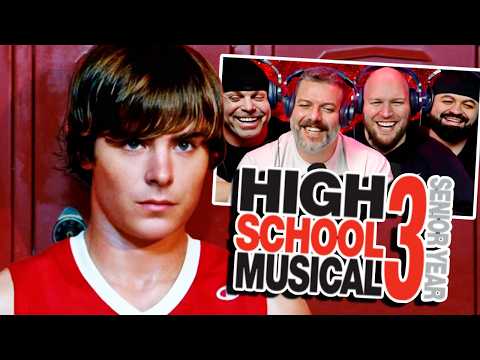 First time watching High School Musical 3 movie reaction