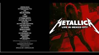 Metallica Live Mexico City, Mx 2012/07/30 (Full Audio Livemet)