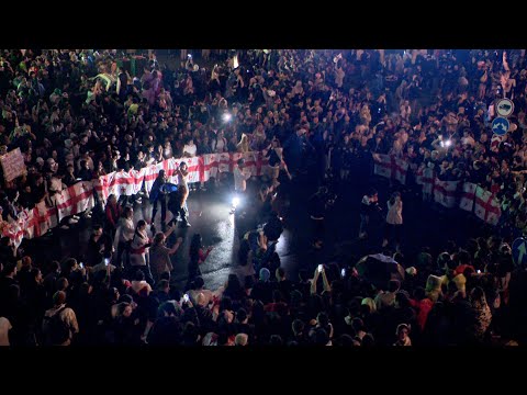 უწყვეტი პროტესტის 21-ე დღე | ყველაზე დასამახსოვრებელი კადრები