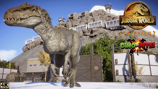 ALL 102 DINOSAURS IN THE MOUNTAINS | DINO-MITE! SHOWCASE VOL. 3 | JURASSIC WORLD | JURASSIC PARK