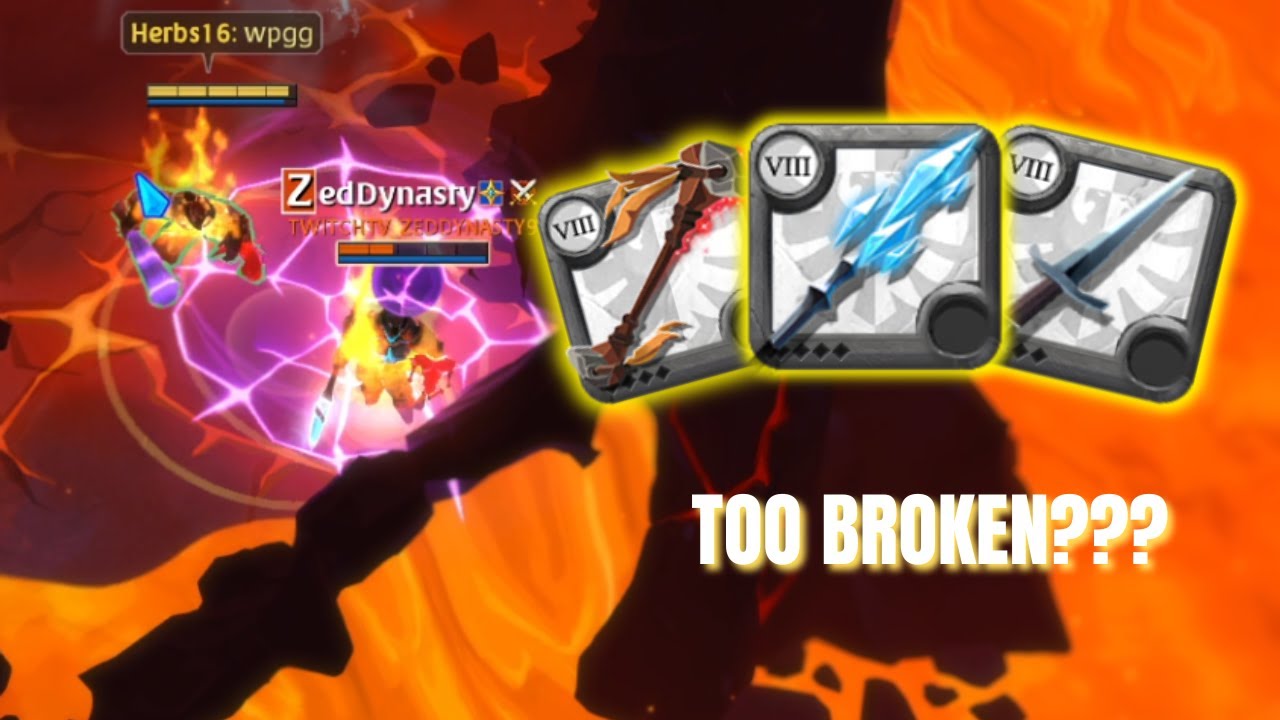 Abusing 5's with SOB! | Albion Online